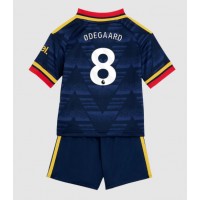 Stroje piłkarskie Arsenal Martin Odegaard #8 Koszulka Wyjazdowej dla dzieci 2026-27 Krótki Rękaw (+ szorty)